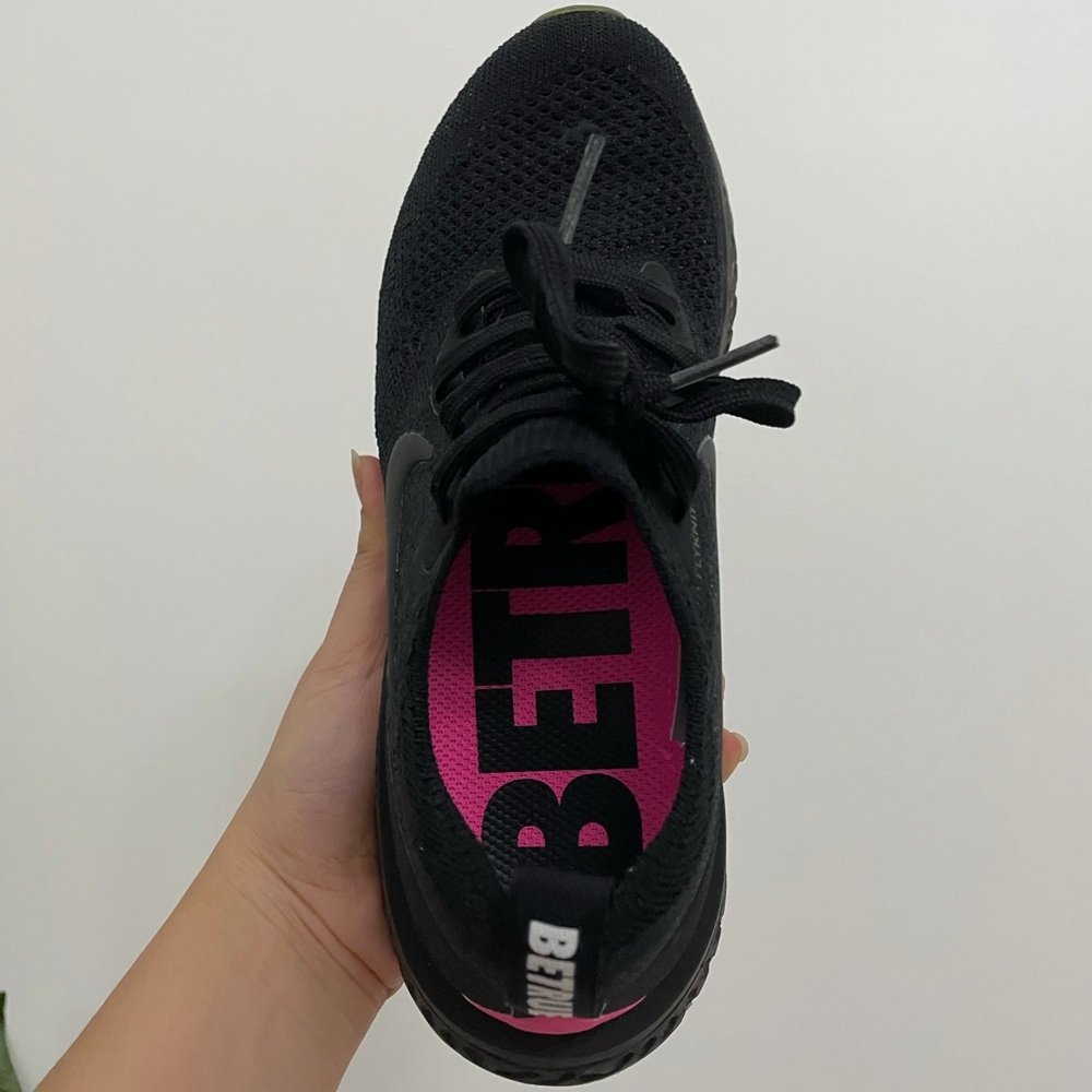 Epic React Flyknit ‘Be True’ Nike Running Shoes - image 5